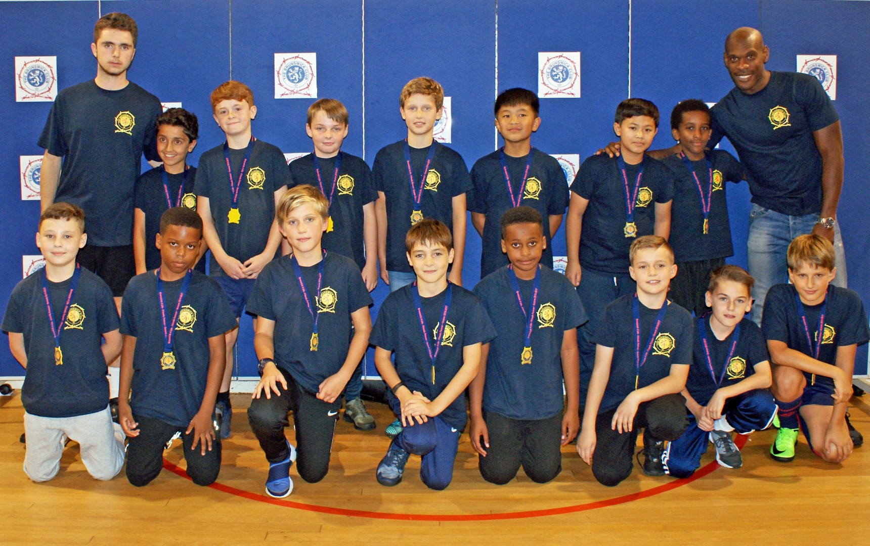 Under 11s   Team (Large)